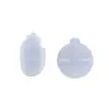 Amapola DIY Molde de Resina de Cristal Molde para Joyería con Forma de Palma Colgante Bombilla Decoración del Hogar Molde de Silicona Venta al por Mayor