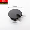 Tampa de Rosca para Buraco de Mesa de Computador 35mm Caixa Organizadora de Cabos para Mesa de Escritório Tampa Circular Decorativa para Abertura