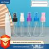 Frasco spray de 30ml pet transparente frasco spray agente de limpeza sub-frascado álcool desinfetante frasco de embalagem
