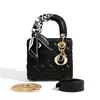 Bolsa Princesa Diana Fosca para Mulheres 2026 Novo Modelo Branco Moda Elegante High-End Luxo Leve Designer Bolsa de Mão Crossbody Pequena