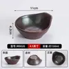 Platos Creativos Comerciales Imitación Porcelana de Melamina, Diseño Popular Estilo Montaña, Mismo Modelo Usado en el Programa "Shan Shan Huo Shan San Chu Shan," Adecuados para Restaurantes de Hot Pot