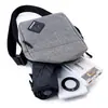 Bolso cruzado transfronterizo Nuevo Ligero Tela Oxford para Viajes de Negocios y Uso Diario para Hombre Bolso de Hombro Horizontal y Vertical Simple de Moda