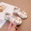 Sapatos de menina, sapatos de princesa de couro para crianças, novos sapatos de sola única vintage para primavera e outono de 2026, saltos altos Lolita para menina