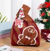 Bolsa de Tricô Portátil Fofa de Natal para Mulheres Portátil Textura de Alta Qualidade Fabricante de Alta Qualidade Atacado Versátil