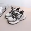 Zapatillas Deportivas de Running de Malla para Niños Otoño 2025 Tallas 32-41 Zapatos Deportivos para Niños Grandes Zapatos Casuales para Estudiantes Papá 2218