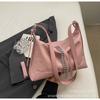 Bolsa de Ombro Grande Fashion e Estilosa para Mulheres 2026 Novo Modelo Grande Capacidade Popular Bolsa Transversal Tendência Nicho Bolsa Grande para o Dia a Dia