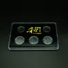 Juego de Cinco Piezas de Caja Conmemorativa para Monedas de Caligrafía Hezi, Heiheer,Heeer, Heeer, Heeer, Heeer, Hei