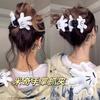 Lindo Divertido Mano de Mickey Pinza Peluche Exagerado Tridimensional Muñeco de Dibujos Animados Tarjeta para el Cabello Accesorios Creativos para el Cabello Pinza de Palma