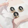 Botones metálicos tipo lujo con incrustaciones de diamantes y efecto de goteo de aceite, botones de alta gama para camisas, botones pequeños para chaquetas, vestidos y cárdigans de punto
