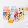 Calcetines de dibujos animados nuevos para padres e hijos japoneses y coreanos calcetines casuales de dibujos animados para mujer calcetines rectos lindos venta al por mayor de fábrica
