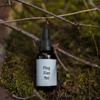 Frasco conta-gotas de óleo essencial marrom de 5 ml a 100 ml, frasco de vidro escuro para amostra de óleo essencial, pode ser usado para serigrafia