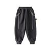Pantalones Largos de Algodón para Niñas Pantalones de Punto para Niños Pantalones Casuales de Otoño para Niños Pantalones Deportivos Versátiles para Niños Pequeños Modernos