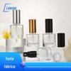 Os fabricantes vendem frascos de perfume de 5ml em frascos separados, frascos de spray de névoa fina sustentável, amostras de vidro em frascos separados