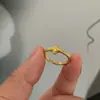 Anel Aberto Estrela de Quatro Pontas Estilo Xiaohongshu Design Feminino Versátil Nicho Joias de Alto Padrão