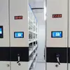 Gabinete de Almacenamiento Inteligente, Estante Compacto Inteligente, Gabinete Compacto para Vales, Estante Compacto Eléctrico, Suministro del Fabricante de Gabinetes Móviles para Archivos