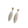 Estilo Retrô Francês, Estilo Elegante e Feminino, Brincos Simples de Pérola Gota d'Água, Joias de Alto Padrão, Novos Acessórios da Moda para Mulheres