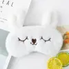 Máscara de Olho de Pelúcia Personalizada de Desenho Animado para Dormir, Bloqueio de Luz para Dormir, Compressão Quente, Máscara de Olho com Compressão de Gelo, Bolsa de Gelo, Máscara de Olho Infantil Atacado com Logo