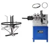 Máquina de mola mecânica, equipamento totalmente automático para produção de chaveiros com alta planicidade dos produtos de chaveiro