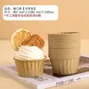 5.12 Caja de Empaque para Cupcakes del Día de la Enfermera Caja de Empaque para Postres Ángel Blanco Felices Fiestas Tarjeta Decorativa de Inserto