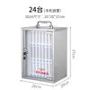 Teléfono Móvil Seguro Acero Inoxidable Cerradura de Contraseña Estudiante Empleado Gabinete para Teléfonos Móviles Gabinete de Almacenamiento Caja de Almacenamiento Caja