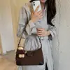 Bolso bandolera retro Melard transfronterizo, bolso de hombro patchwork de bloques de color, nueva colección otoño 2026, cruzado y bolso de mano para mujer