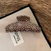 Presilha de cabelo retrô com estampa floral e poá para mulheres, clipe vertical versátil antiderrapante, acessório de cabelo doce xadrez japonês e coreano para o dia a dia