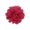 Directo de fábrica 7CM flor de gasa hecha a mano accesorios para tocado de ropa infantil accesorios para trajes de baño ropa zapatos y sombreros accesorios al por mayor