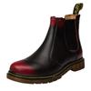 Zapatos Casuales de Cuero Genuino de Caña Alta Elásticos Slip-On Transfronterizos Botines Cortos de Moda Chelsea 2976