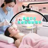 Lámpara de Belleza de Media Luna de 24 pulgadas Seleccionada Cuidadosamente, Lámpara para Tatuajes, Lámpara para Uñas y Pestañas, Lámpara con Forma de U para Protección Ocular, Lámpara de Pie Especial para Iluminar el Rostro