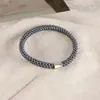 Elástico de Cabelo Trançado em Liga Japonesa e Coreana para Rabo de Cavalo Morandi, Elástico Espesso, Alta Elasticidade, Corda de Cabelo Durável Versátil para Rabo de Cavalo