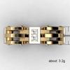 Anillo wish AliExpress superventas estilo punk europeo y americano joyería de cobre moda anillo para hombre superventas transfronterizo