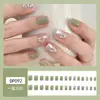 Uñas Postizas Listas para Usar del Fabricante, Parches de Uñas Postizas de Larga Duración, Uñas Postizas Más Vendidas, Parches de Uñas Decoradas Terminados al por Mayor