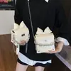 Bolso Mini Caja con Lazo de Moda Transfronterizo para Mujer 2026 Nuevo Estilo Bolso Cruzado de Gama Alta Bolso Pequeño Versátil con Cadena