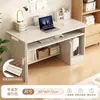 Mesa para uso doméstico pequeno apartamento mesa de estudo para estudantes mesa de escrita mesa de contas com gaveta mesa para computador para uma pessoa