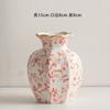 Vaso Cerâmico Azul e Branco de Porcelana Chinesa High-End Retrô para Entrada Decoração de Arranjo de Flores para Sala de Estar Ornamentos Flores Hidropônicas
