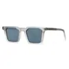 Nuevas Gafas de Sol Polarizadas 2025 para Hombres y Mujeres, Gafas de Sol Cuadradas con Patillas de Pin, Gafas de Sol para Mujer al por Mayor 11015