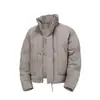 Nice3Rule Chaqueta de Diseño Retro Japonés con Cuello Alto Chaqueta de Vuelo Abrigo de Algodón de Invierno Chaqueta de Algodón para Hombre Nm001