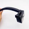 Cámara de Acción GoPro Dji Casco Brazo de Extensión de Disparo Frontal Varilla Curva Xiaoyi Disparo Frontal Varilla de Extensión de Casco Fijo