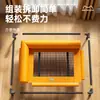 Cama de Campaña para Perros, Adecuada para Todas las Estaciones, Cama Elevada para Perros y Gatos para Perros Pequeños y Medianos, Cama Transpirable de Verano, Resistente a la Humedad, Cama Extraíble y Lavable