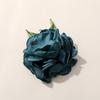 Romántico rojo nuevo pequeño círculo de flores de camelia accesorios de flores DIY tocado accesorios para el cabello accesorios de horquilla femenina material al por mayor