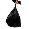 Bolsa de Basura Grande al por Mayor Bolsa de Basura Sanitaria Gruesa Grande Propiedad Comercial Escuela Bolsa de Basura Negra Plana de Gran Tamaño