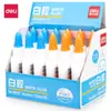 Pegamento Blanco Deli 9070 Adhesivo de Látex Blanco Manualidades Carpintería DIY Pegamento para Jardín de Infancia
