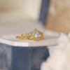 [Envío] Primer Sencillo de Recién Llegado Anillo Liso de Plata Esterlina 925 Anillo Irregular Joker Nicho para Mujer de Lujo Ligero de Alta Gama