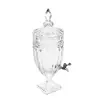 Bebedouro com pé e tampa Brandon 4,5L Cristal - Wolff