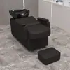 Ventas Directas de Fábrica de Camas para Lavar el Cabello, Calentadores de Agua Especializados para Salones de Belleza, Camas Integradas para Lavar el Cabello en Salones de Belleza, Camas de Cerámica para Lavar el Cabello