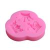 3 piezas de molde de silicona con forma de corona para azúcar, molde de arcilla para chocolate, molde decorativo para pasteles, molde para hornear DIY