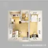 Casa Contêiner Expansível de Duas Asas 666cm Casa Contêiner Dobrável de 40 Pés Expande em Ambos os Lados para Instalar Rapidamente a Casa Móvel