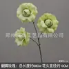 Boda Flor Artificial Verde Bosque Hojas de Planta Material de Flor de Boda con Hojas Decoración Floral de Hotel Arreglo Floral Techo Hojas Falsas