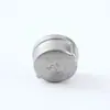 Tapa de Tubería de Acero Inoxidable 304, Tapón de Tubería, Tapón, Tapón Roscado Interno, Conector Roscado, Pulgada 1/2, Pulgada 3/4, Sello de Tubería de Acero Inoxidable