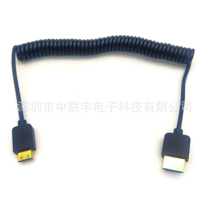 HDMI A-C弹簧线02_副本
